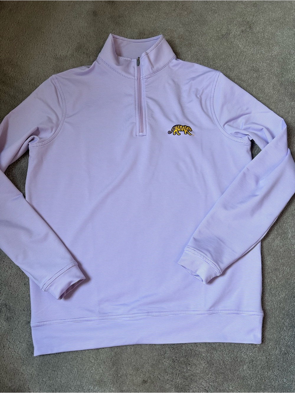 LSU Peter Millar 1/4 Zip